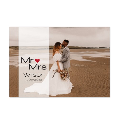 Single Card Landscape 14,3 x 10 cm