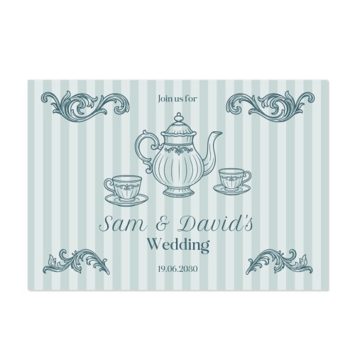 Enkle Fotokort Liggende 14,3 x 10 cm