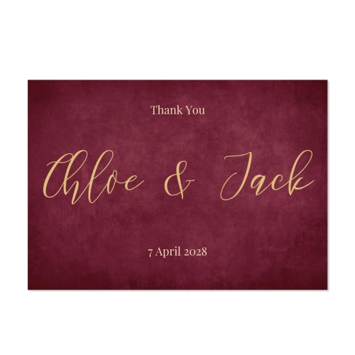 Grusskarte Querformat 14,3 x 10 cm