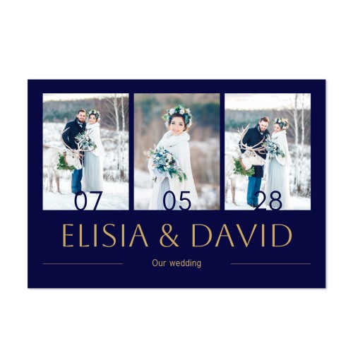 Enkle Fotokort Liggende 14,3 x 10 cm Enkle Fotokort Liggende 14,3 x 10 cm