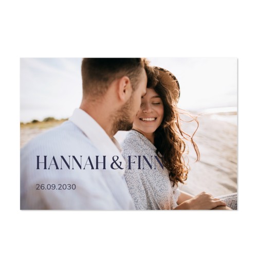 Elegant Text Full Photo