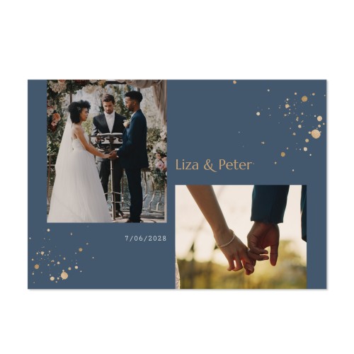 Enkla Fotokort Liggande  14,3 x 10 cm