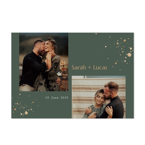 Enkle Fotokort Liggende 14,3 x 10 cm Enkle Fotokort Liggende 14,3 x 10 cm