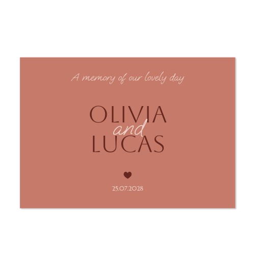 Single Card Landscape 14,3 x 10 cm Single Card Landscape 14,3 x 10 cm