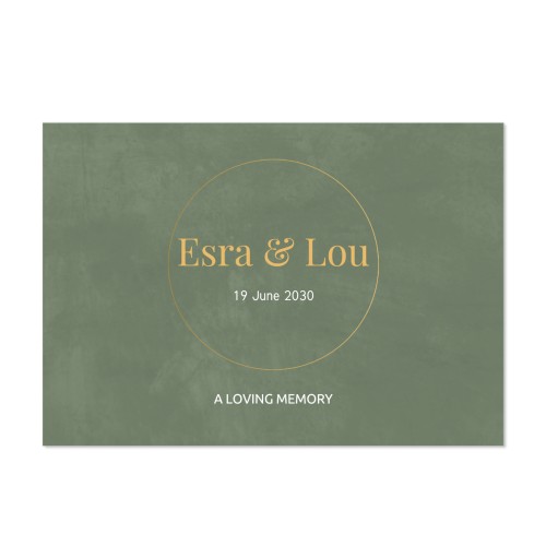 Enkle Fotokort Landskab 14,3 x 10 cm