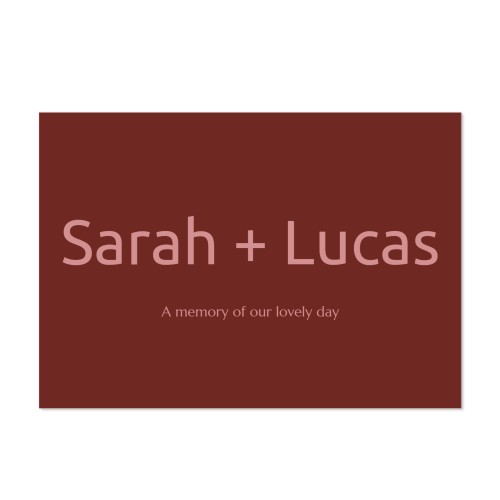 Typo Ubuntu - Text Only