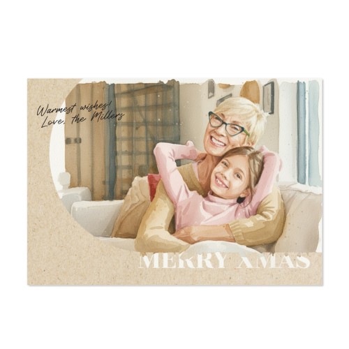 Faire-part 1 volet Paysage 14,3 x 10 cm Faire-part 1 volet Paysage 14,3 x 10 cm