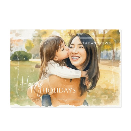 Single Card Landscape 14,3 x 10 cm