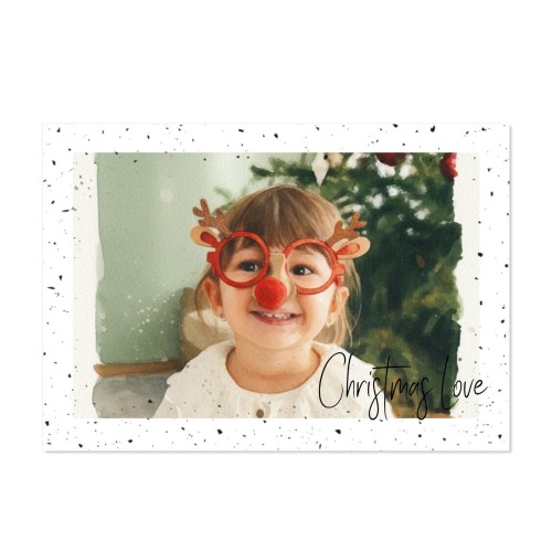 Grusskarte Querformat 14,3 x 10 cm