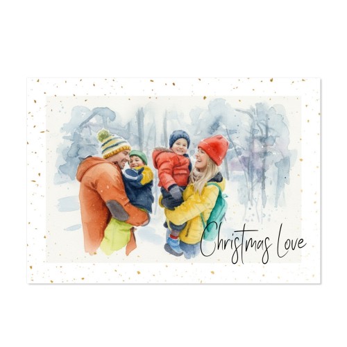 Faire-part 1 volet Paysage 14,3 x 10 cm Faire-part 1 volet Paysage 14,3 x 10 cm