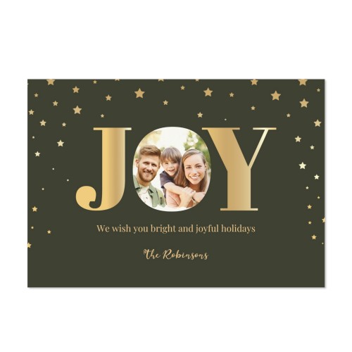 Faire-part 1 volet Paysage 14,3 x 10 cm