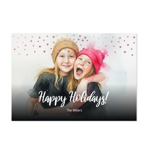 Faire-part 1 volet Paysage 14,3 x 10 cm Faire-part 1 volet Paysage 14,3 x 10 cm