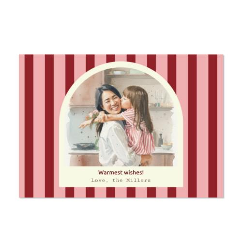 Single Card Landscape with AI 14,3 x 10 cm Single Card Landscape with AI 14,3 x 10 cm