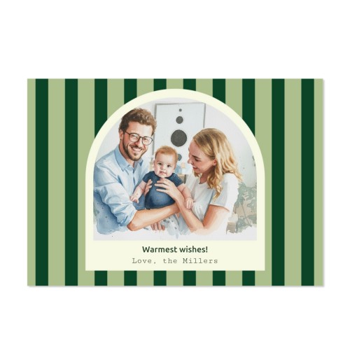 Faire-part 1 volet Paysage 14,3 x 10 cm