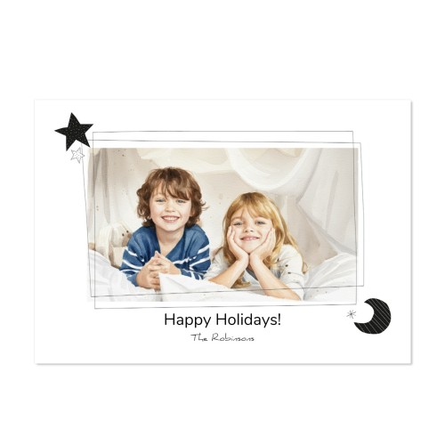 Grusskarte Querformat 14,3 x 10 cm