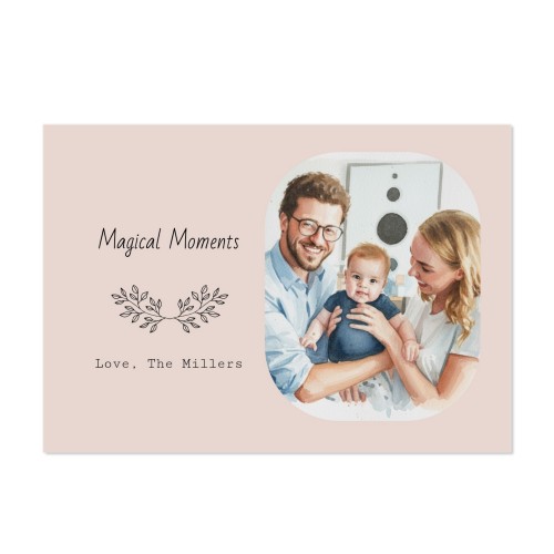 Single Card Landscape 14,3 x 10 cm