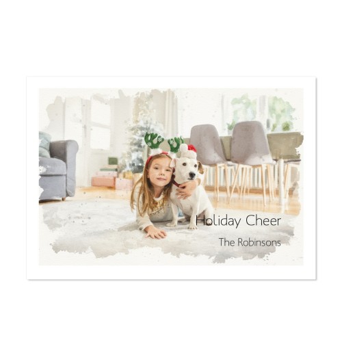 Single Card Landscape 14,3 x 10 cm