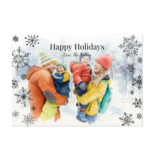 Single Card Landscape 14,3 x 10 cm