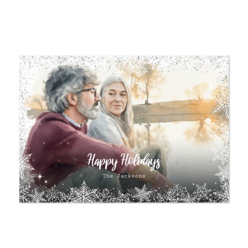 Single Card Landscape 14,3 x 10 cm