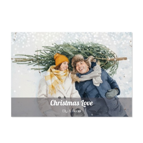 Faire-part 1 volet Paysage 14,3 x 10 cm Faire-part 1 volet Paysage 14,3 x 10 cm