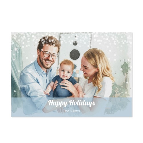 Single Card Landscape 14,3 x 10 cm