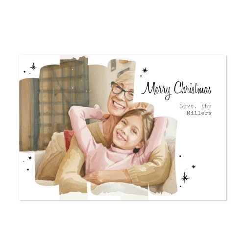 Enkle Fotokort Liggende 14,3 x 10 cm