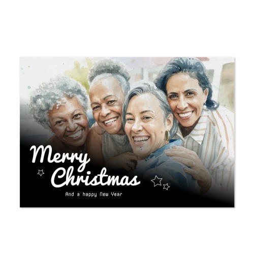 Grusskarte Querformat 14,3 x 10 cm Grusskarte Querformat 14,3 x 10 cm