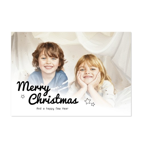 Grusskarte Querformat 14,3 x 10 cm Grusskarte Querformat 14,3 x 10 cm