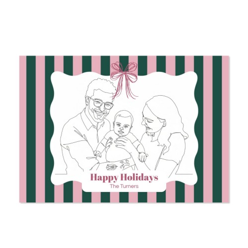 Single Card Landscape 14,3 x 10 cm