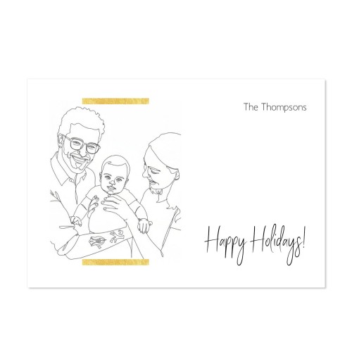 Enkla Fotokort Liggande  14,3 x 10 cm