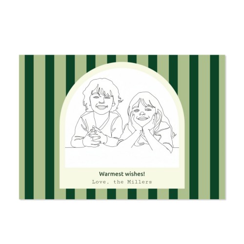 Grusskarte Querformat 14,3 x 10 cm Grusskarte Querformat 14,3 x 10 cm