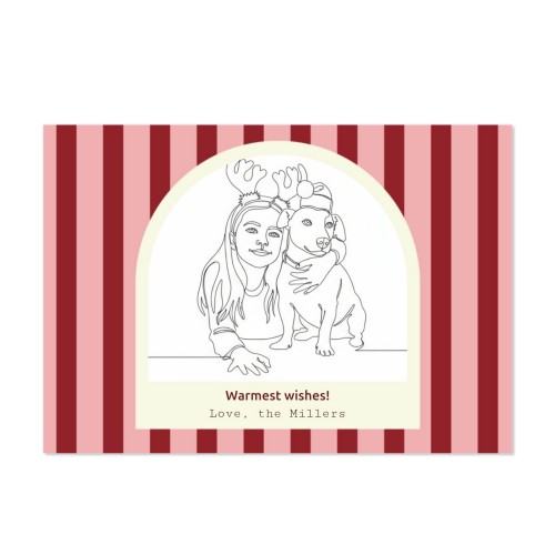 Single Card Landscape 14,3 x 10 cm