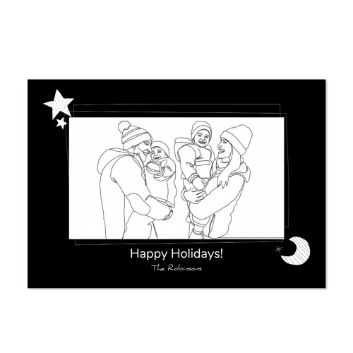 Fotokaart liggend 14,3 x 10 cm