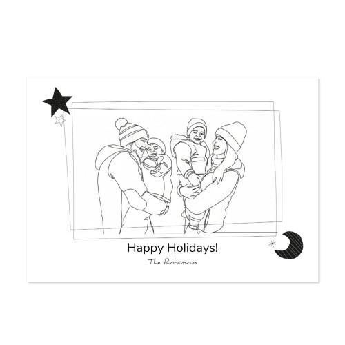 Fotokaart liggend 14,3 x 10 cm