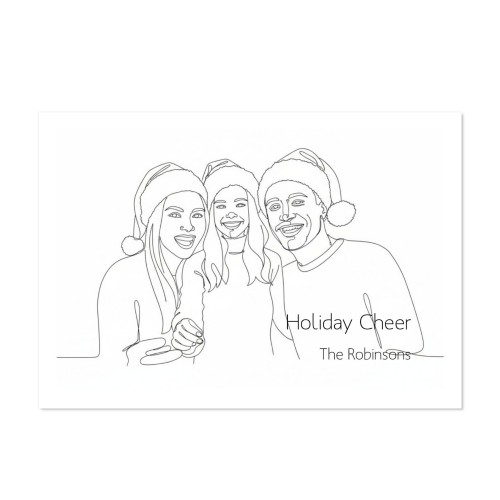 Fotokaart liggend 14,3 x 10 cm