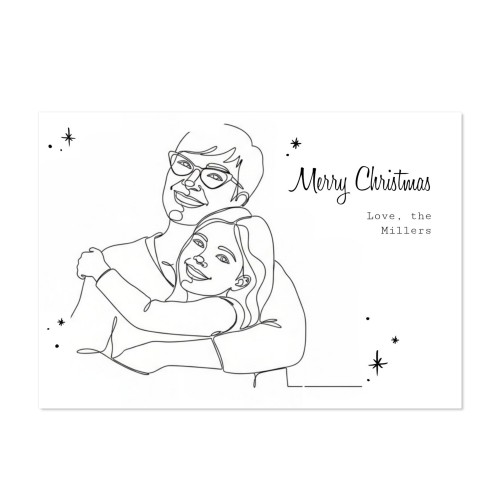 Single Card Landscape 14,3 x 10 cm