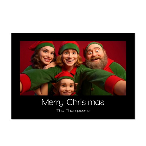 Grusskarte Querformat 14,3 x 10 cm