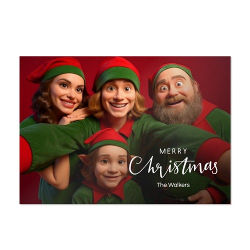 Single Card Landscape 14,3 x 10 cm