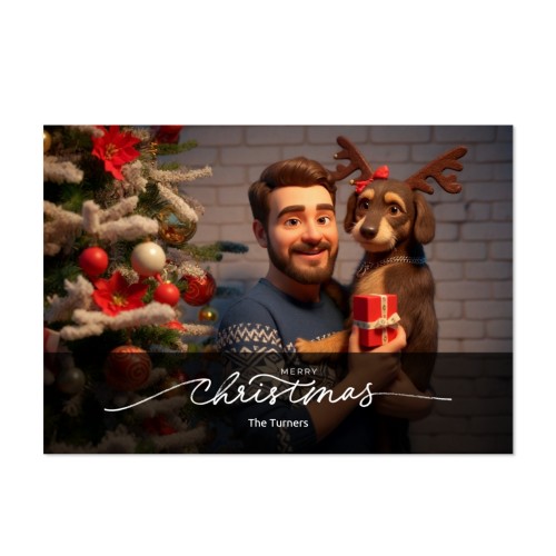 Enkle Fotokort Landskab 14,3 x 10 cm