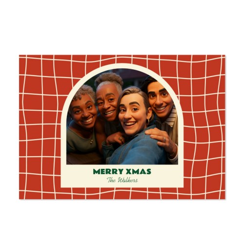 Single Card Landscape 14,3 x 10 cm