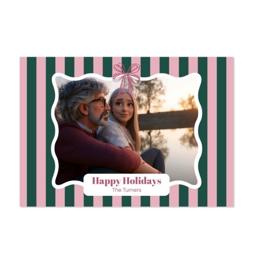 Faire-part 1 volet Paysage 14,3 x 10 cm Faire-part 1 volet Paysage 14,3 x 10 cm