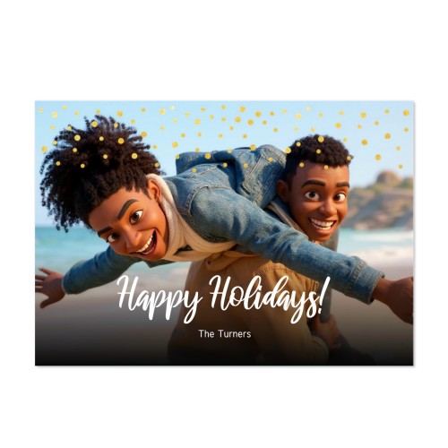 Single Card Landscape 14,3 x 10 cm