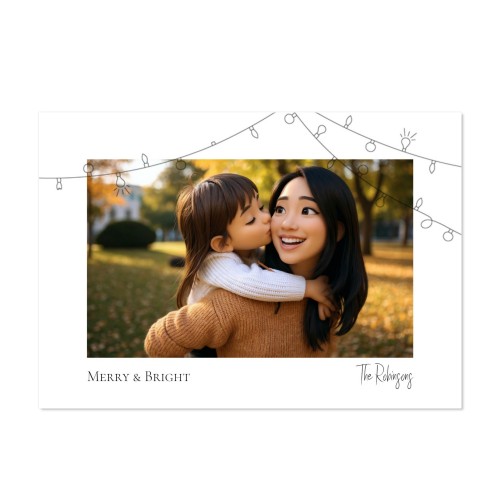 Faire-part 1 volet Paysage 14,3 x 10 cm Faire-part 1 volet Paysage 14,3 x 10 cm