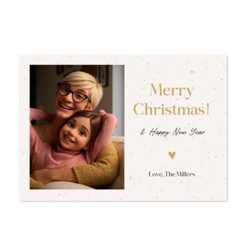 Enkle Fotokort Liggende 14,3 x 10 cm