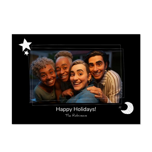 Enkla Fotokort Liggande  14,3 x 10 cm