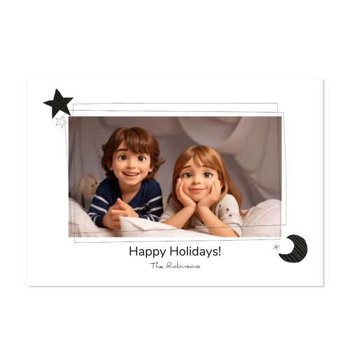 Enkla Fotokort Liggande  14,3 x 10 cm