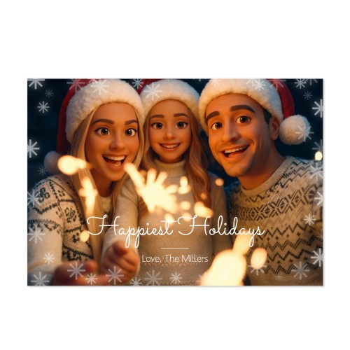 Single Card Landscape 14,3 x 10 cm