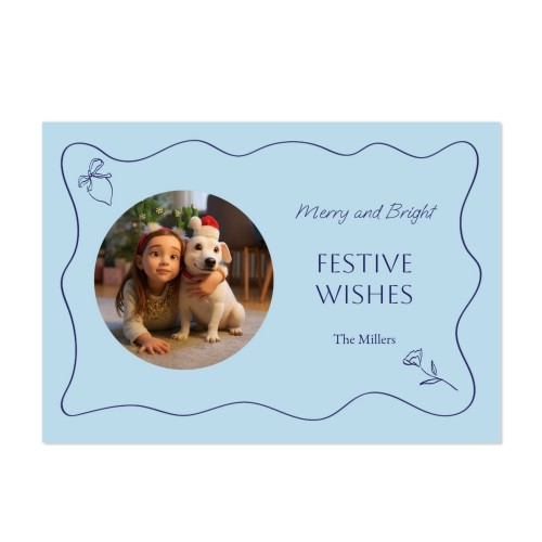 Faire-part 1 volet Paysage 14,3 x 10 cm Faire-part 1 volet Paysage 14,3 x 10 cm