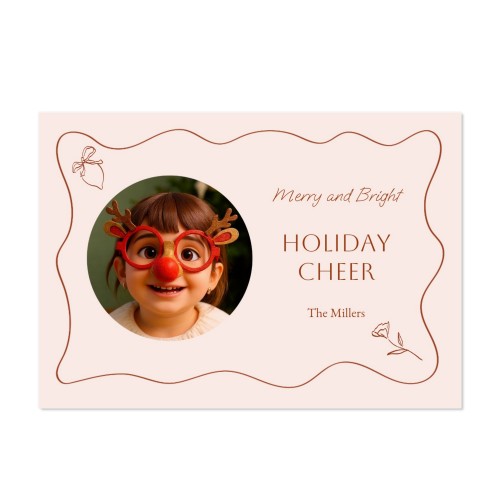 Faire-part 1 volet Paysage 14,3 x 10 cm Faire-part 1 volet Paysage 14,3 x 10 cm