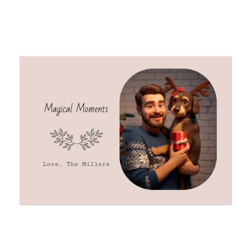 Faire-part 1 volet Paysage 14,3 x 10 cm Faire-part 1 volet Paysage 14,3 x 10 cm